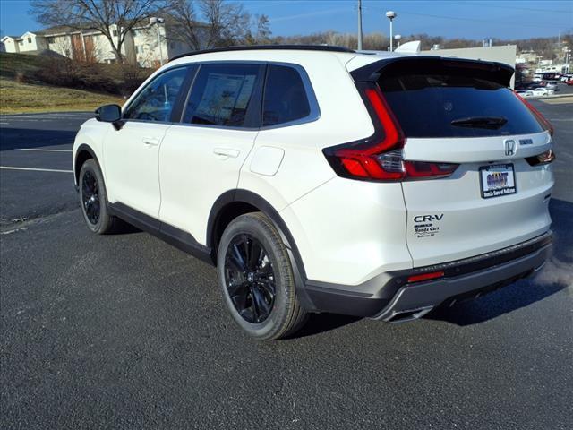 new 2025 Honda CR-V car, priced at $42,905