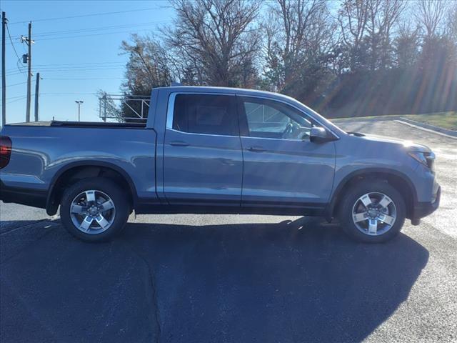 new 2025 Honda Ridgeline car, priced at $45,080