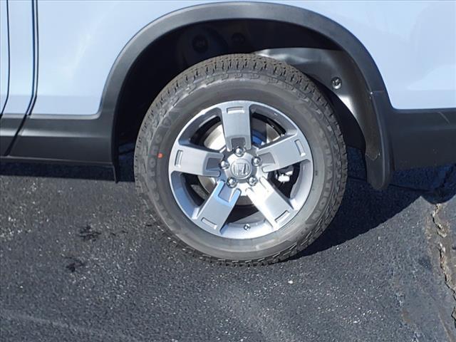 new 2025 Honda Ridgeline car, priced at $45,080