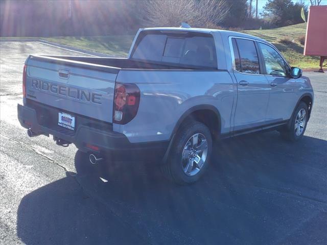 new 2025 Honda Ridgeline car, priced at $45,080