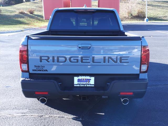 new 2025 Honda Ridgeline car, priced at $45,080