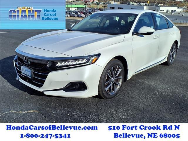 used 2021 Honda Accord car, priced at $23,500