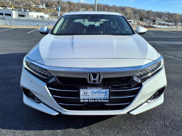 used 2021 Honda Accord car, priced at $26,500