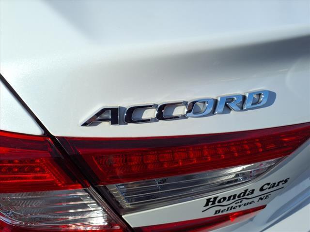 used 2021 Honda Accord car, priced at $26,500