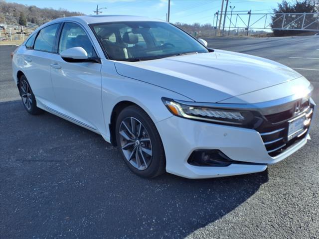 used 2021 Honda Accord car, priced at $26,500