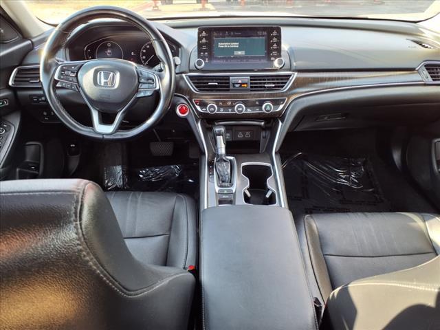 used 2021 Honda Accord car, priced at $26,500