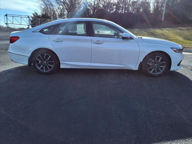 used 2021 Honda Accord car, priced at $26,500