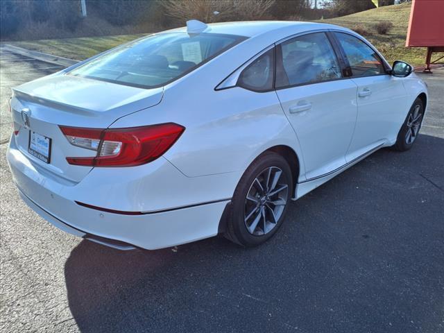 used 2021 Honda Accord car, priced at $26,500