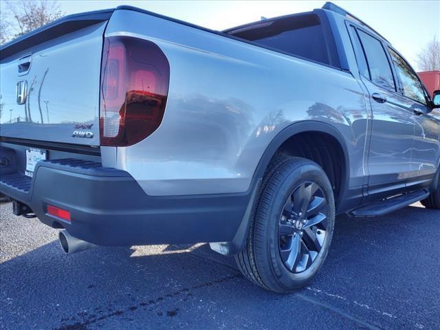 used 2021 Honda Ridgeline car, priced at $31,000