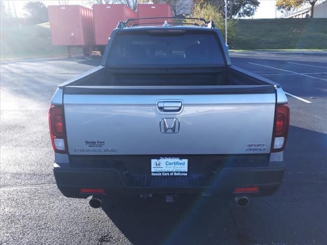 used 2021 Honda Ridgeline car, priced at $31,000