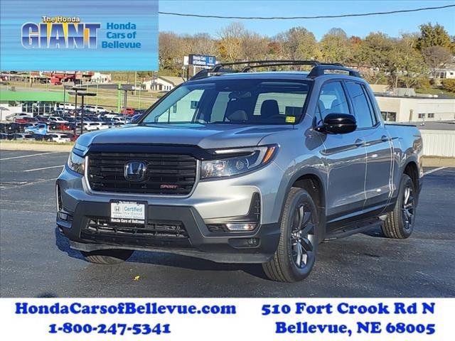 used 2021 Honda Ridgeline car, priced at $31,000