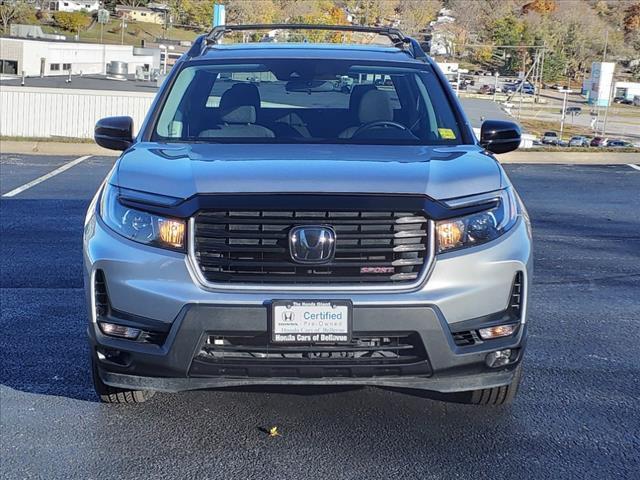 used 2021 Honda Ridgeline car, priced at $31,000