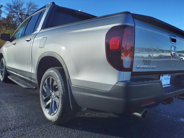 used 2021 Honda Ridgeline car, priced at $31,000