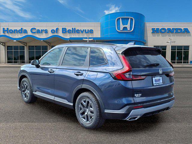 new 2026 Honda CR-V Hybrid car, priced at $40,250