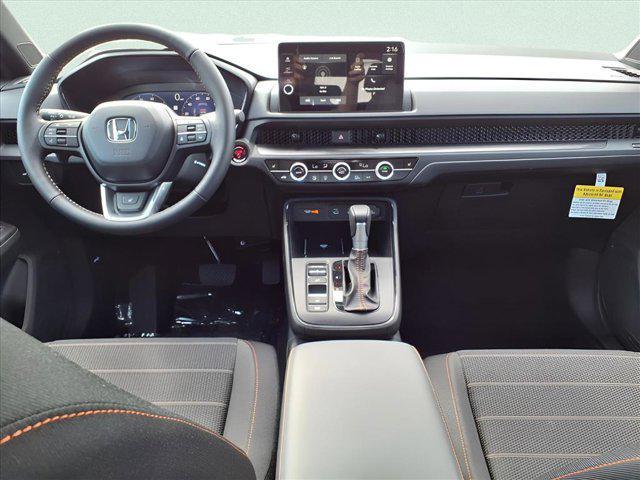 new 2026 Honda CR-V Hybrid car, priced at $40,250