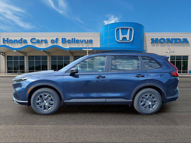 new 2026 Honda CR-V Hybrid car, priced at $40,250