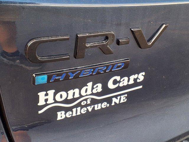 new 2026 Honda CR-V Hybrid car, priced at $40,250
