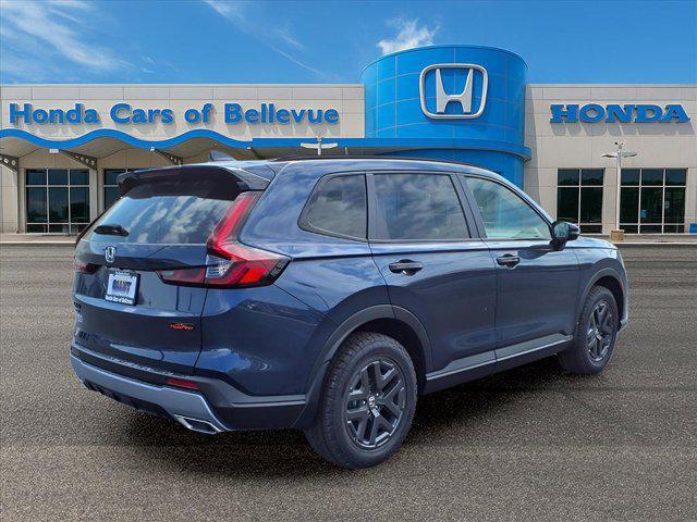 new 2026 Honda CR-V Hybrid car, priced at $40,250