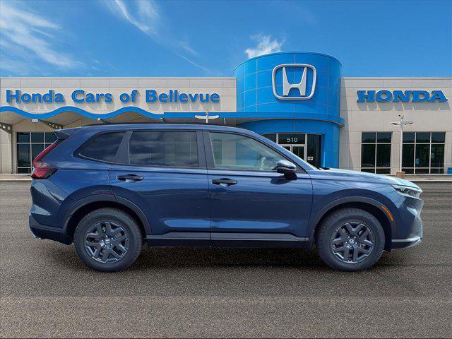 new 2026 Honda CR-V Hybrid car, priced at $40,250