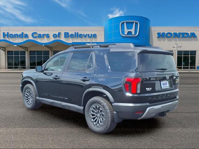 new 2026 Honda Passport car, priced at $50,205