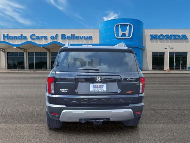 new 2026 Honda Passport car, priced at $50,205