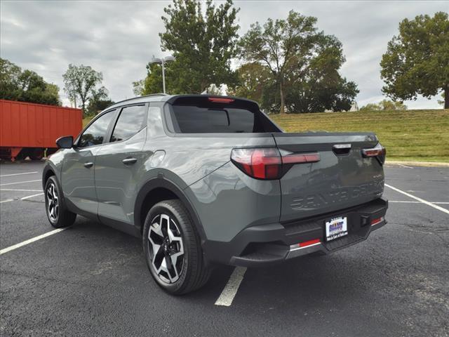 used 2023 Hyundai Santa Cruz car, priced at $32,500