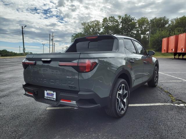 used 2023 Hyundai Santa Cruz car, priced at $32,500