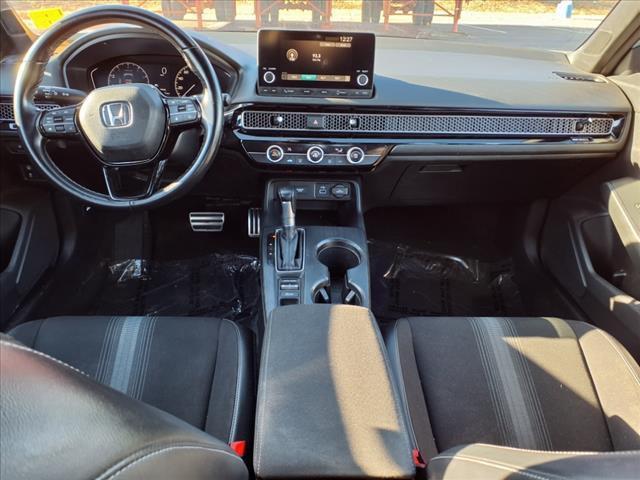 used 2022 Honda Civic car, priced at $24,500