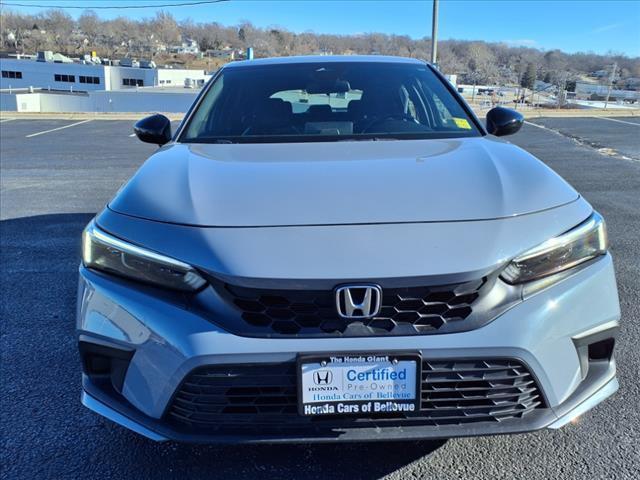 used 2022 Honda Civic car, priced at $24,500