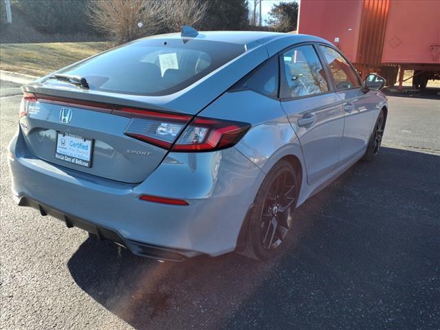 used 2022 Honda Civic car, priced at $24,500