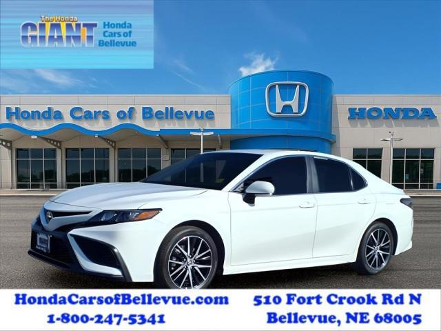 used 2023 Toyota Camry car, priced at $28,000