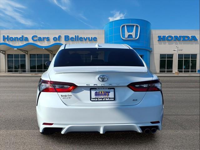 used 2023 Toyota Camry car, priced at $28,000
