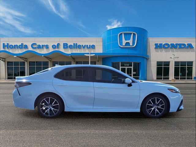 used 2023 Toyota Camry car, priced at $28,000