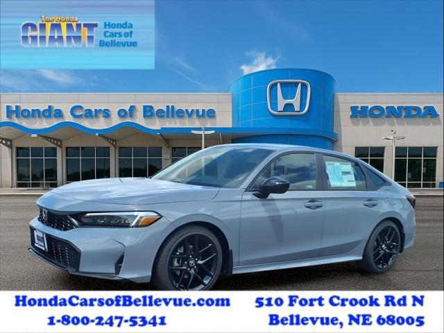 new 2026 Honda Civic car, priced at $28,200