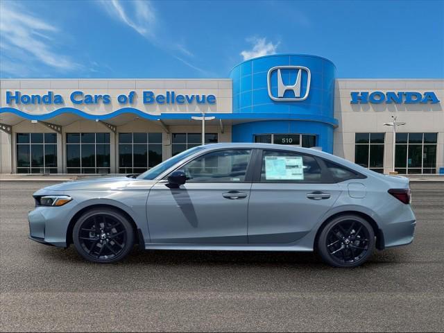 new 2026 Honda Civic car, priced at $28,200