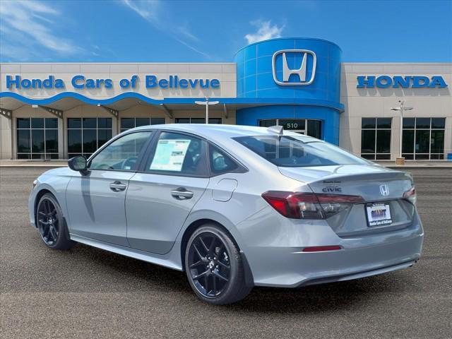 new 2026 Honda Civic car, priced at $28,200