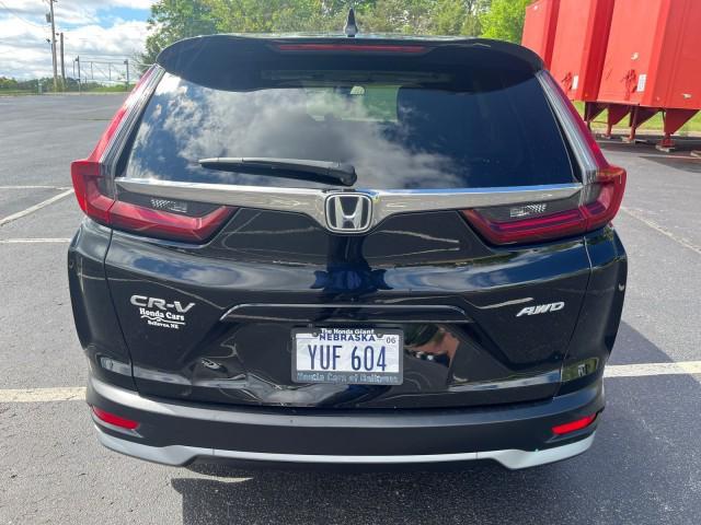used 2020 Honda CR-V car, priced at $21,000