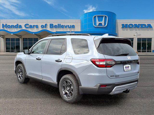 new 2025 Honda Pilot car, priced at $51,350