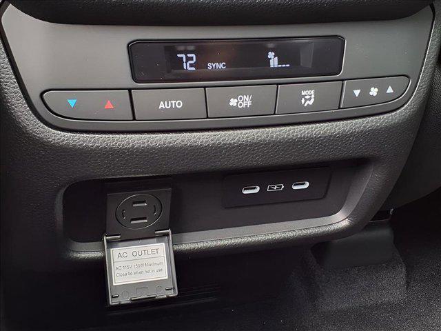 new 2025 Honda Pilot car, priced at $51,350