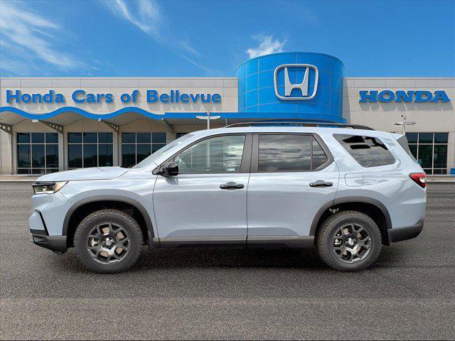 new 2025 Honda Pilot car, priced at $51,350