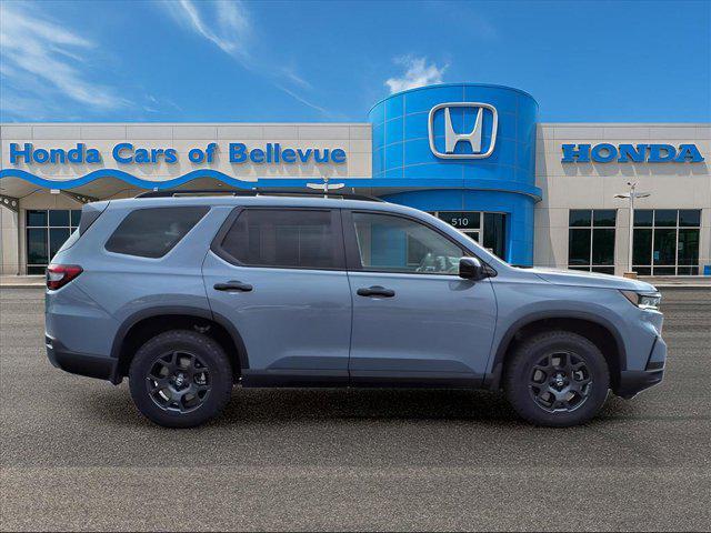 new 2025 Honda Pilot car, priced at $51,350