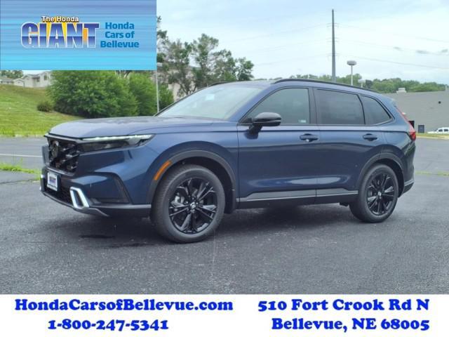 new 2026 Honda CR-V Hybrid car, priced at $43,645