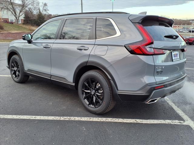 new 2025 Honda CR-V car, priced at $40,955