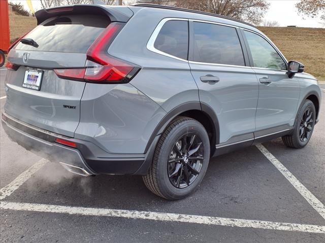 new 2025 Honda CR-V car, priced at $40,955