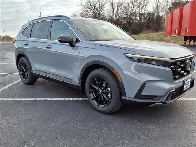 new 2025 Honda CR-V car, priced at $40,955