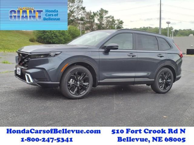 new 2026 Honda CR-V Hybrid car, priced at $43,645