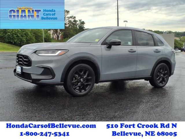 used 2023 Honda HR-V car, priced at $27,000