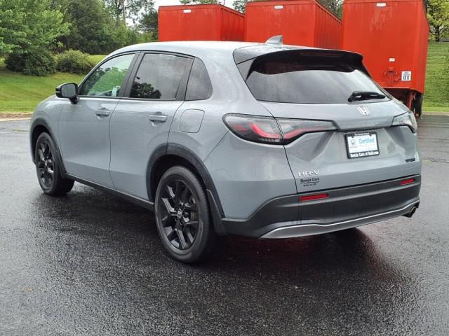 used 2023 Honda HR-V car, priced at $27,000