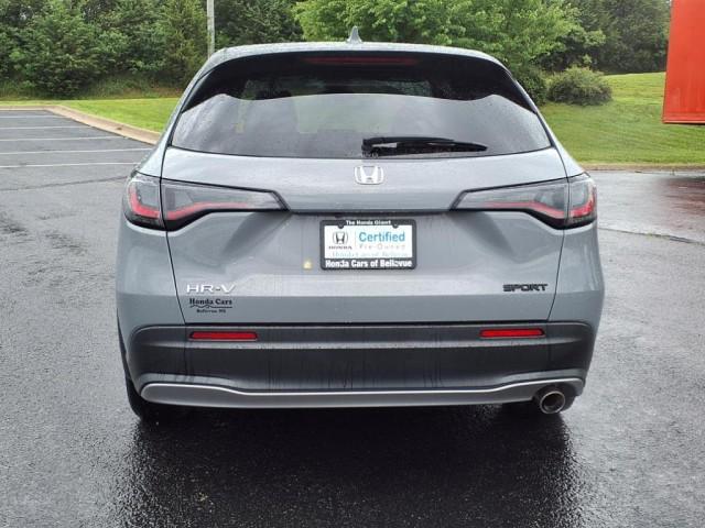 used 2023 Honda HR-V car, priced at $27,000