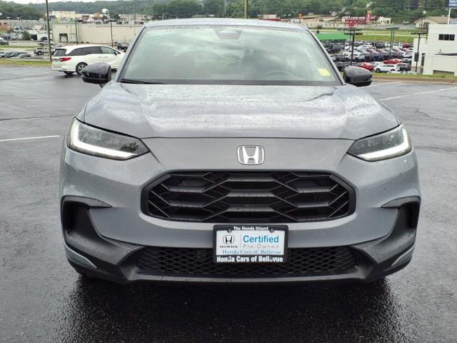 used 2023 Honda HR-V car, priced at $27,000